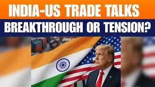 India-US Trade Talks Begin Amid Tariff Tensions, Breakthrough Hopes | News9
