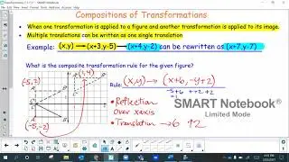 7.3 Notes Composite Transformations