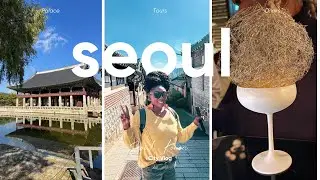 Come with me to Seoul Korea || First few days of my 3 week trip without my 12 kids and Husband