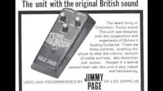 Sola Sound MKIII Tone Bender tonebender