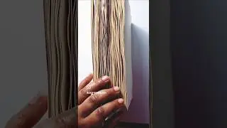 Coffee colored paper #craftideas #artandcraftideas