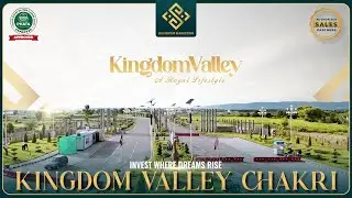 Kingdom Valley &mdash; Invest Where Dreams Rise | Perfect blend of Affordability, Luxury & Future Value