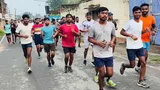 उत्पाद सिपाही पहला  ट्रायल 10km का खतरनाक दौड़ !