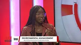 Ann Enebe Speaks on Tackling Waste Through Fashion Innovation in Africa | Hude Hour