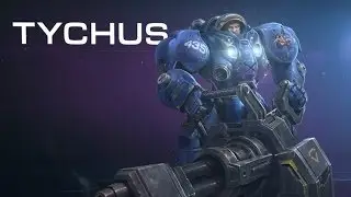 Heroes of the Storm: Тайкус Трейлер