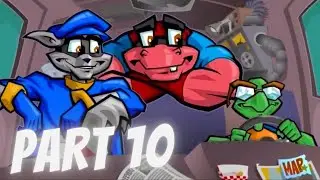 GADS! THIS IS COOL - THROWBACK THURSDAY SLY 2 BAND OF THIEVES WALKTHROUGH GAMEPLAY PART 10