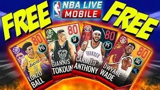 HOW TO GET FREE ELITES FAST IN NBA LIVE MOBILE 18!! WATCH THIS BEFORE LAUNCHING THE GAME!!