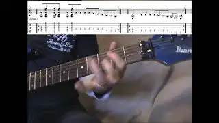 How To Play AC\DC's Brain Shake w\tabs