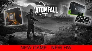 Atomfall | RTX 5070 Ti + Ryzen R9 9900X | 1440p Benchmark