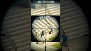 membunuh pembunuh bayaran itu  #gta #sniper