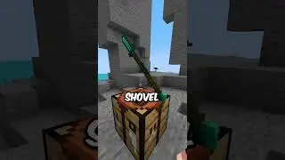 Новое КОПЬЕ в Minecraft!