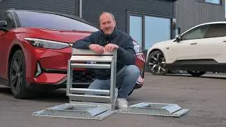 Vi tester sju elbilers antispinn (ESP) p&aring; rulle &ndash; to av bilene feiler totalt!