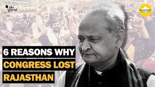 Infighting, Scandals, Polarisation: 6 Reasons Why Ashok Gehlot, Congress Lost Rajasthan | The Quint