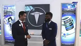 Dipen Makwana - MD,TEXSPIN BEARINGS LTD at The Auto Expo Components Show 2025 Yashobhoomi, New Delhi