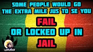 Badmind is a hell of a distraction! No waste man caah corrupt mi brain! This is why