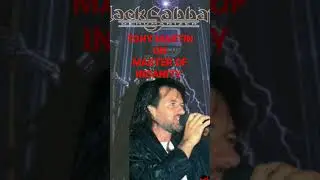 TONY MARTIN SINGS MASTER OF INSANITY (AI)