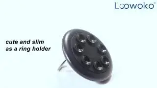 Loowoko Wireless Charging Pad Ring Holder - L-FC 013