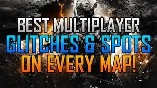 Black Ops 2: Best Multiplayer Glitches & Spots on Every Map!