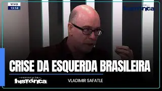 Esquerda brasileira tirou do seu horizonte qualquer coisa que n&atilde;o seja negociada, diz Safatle
