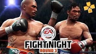 FIGHT NIGHT ROUND 3 PPSSPP РАЗБЛОКИРОВАНЫ ВСЕ БОЙЦЫ ДЛЯ ANDROID | СКАЧАТЬ