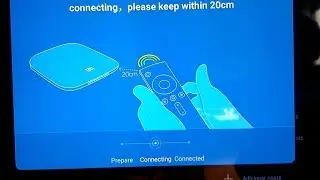 How to pair remote control with mi box