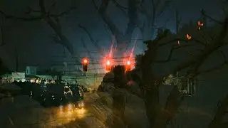 Sonic Distance - The World as We Know It, Falling (Lyric Visualizer)
