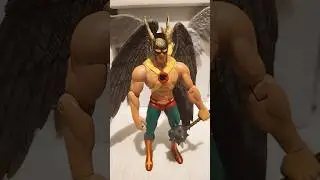 Hawkgirl VS Hawkman #actionfigures #toys #hawkman #hawkgirl