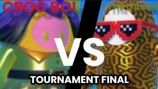 CROC BOI VS I THE GAMER | FALL GUYS TOURNAMENT FINALS! #fallguys #tournament #funny #1v1