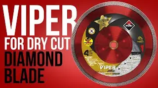 VIPER DRY Premium Diamond Blade RUBI