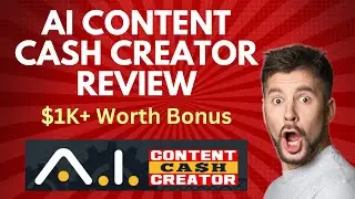 AI Content Cash Creator Review | SCAM ALERT! MUST WATCH