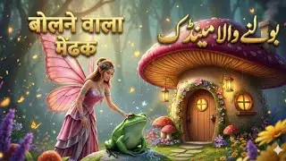 बोलने वाला मेंढक | Ek Magical Talking Frog Story jo Teenagers ko  Confidence  ka Lesson Deti Hai