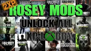 FREE BO2 / MW3 / MW2 /BO1 / BO3 COD XP LOBBY UNLOCK ALL XBOX ONE / 360