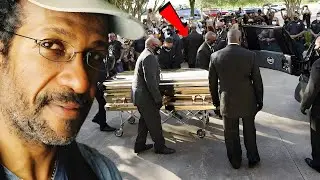 REGGAE Legend Sly Dunbar Funeral, Fans' Tribute is STUNNING!