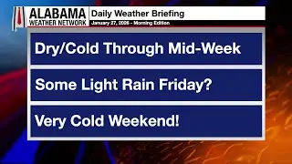 James Spann's Morning Briefing - Tuesday 1.27.26