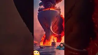 Ship in Flames!