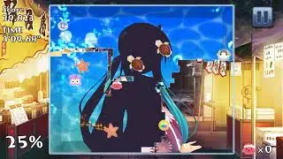 Pretty Girls Panic! final stage(yukata girls) play