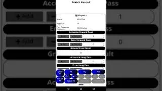 Football Match Statistic Record Android App Free Download in Google Play Store