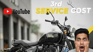 Hunter 350 Service | Cost, Process & Review|Service after Road Trip Manali , keylong , SARCHU 