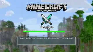 Minecraft Xbox one edition bitwa nie jestem dobry#1 10 like kolejny odcinek a to jest part 1 daj sub