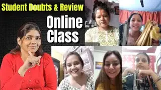 Student Doubts & Review | Online Class @nisharajput7239