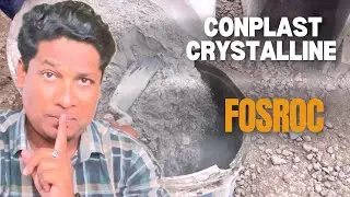 HOW TO USE CONPLAST CRYSTALLINE