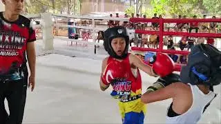 Angelie Villanueva vs Jesrel Mantos | Maramag amateur boxing tournament