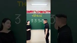 Episode 824: IQ Challenge 😍 #shorts #maths #mathematics #thutai #iq #toanthaymanhhung #hschool