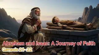 God Tests Abraham’s Faith | The Birth & Sacrifice of Isaac | Genesis 21–22 | Animated Bible Story