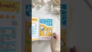 🏖️ bullet journal with me // june 2025 #bulletjournal #journalwithme #journaling #planning #asmr