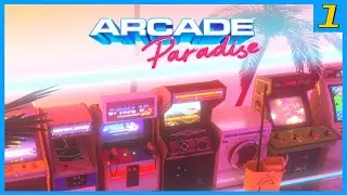 Let's Play Arcade Paradise
