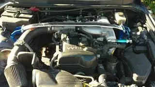 IS300 TS Engine Damper DIY & Cusco STB