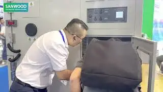 Sanwood + SONACME + SMS!  Shining at Shanghai Automotive Testing Expo