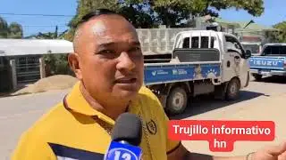 Trujillo, Col&oacute;n proceden a remover los t&uacute;mulos del barrio Jeric&oacute; y Capiro