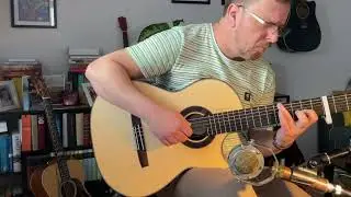 Fields Of Gold (Sting) Fingerstyle Guitar Cover
